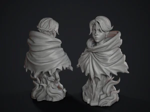 castlevania bust 3D Print Model
