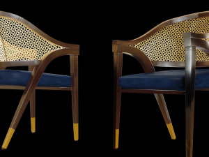 jenson chair 3D 모델