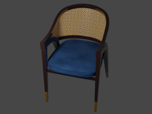 jenson chair 3D Model