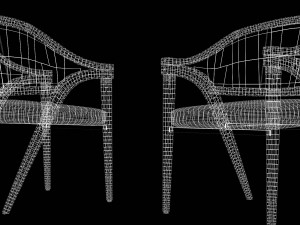 jenson chair 3D Model