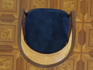 jenson chair 3D Model