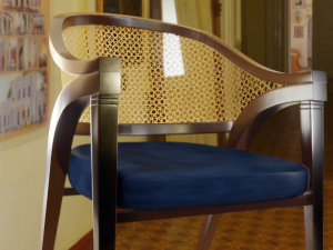 jenson chair 3D Model