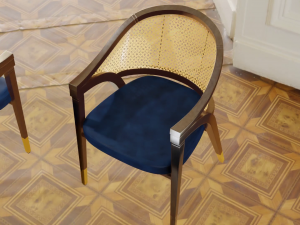 jenson chair 3D Model
