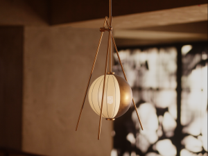 hotel lamp Model 3D