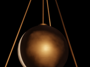 hotel lamp Model 3D
