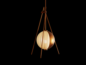 hotel lamp Model 3D