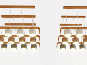 kitchen lamp 3D 모델