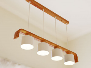 kitchen lamp 3D 模型