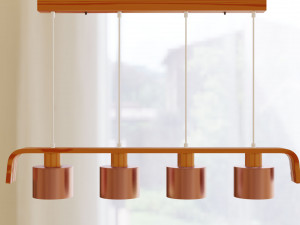 kitchen lamp 3D 模型