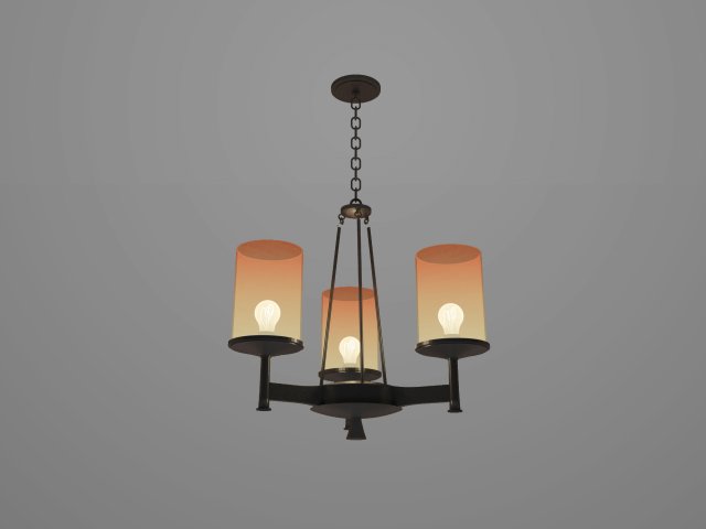 light 3D Model .c4d .max .obj .3ds .fbx .stl .blend 