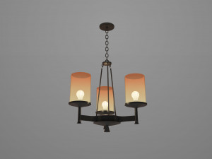 light 3D 모델