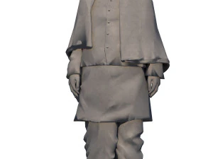 statue-de-l'unit&eacute; Modèle 3D