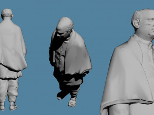 statue-of-unity 3D Модель