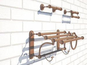 bath accessories 3D Model