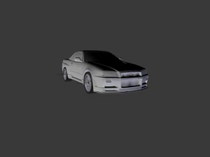 nissan skyline r34 25 25gt turbo 3D Model