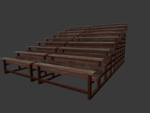 tribuna Modelo 3D