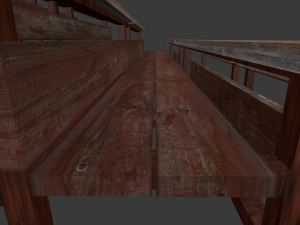 tribune 3D Model