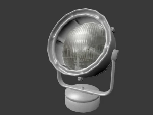 Lampe 3D Modell