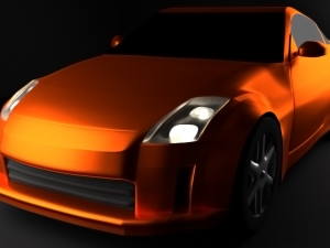 nissan 350z 3D Model