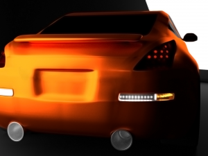 nissan 350z 3D Model