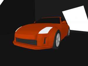 nissan 350z 3D Model