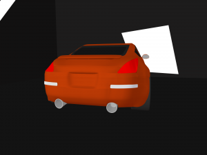 nissan 350z 3D Model