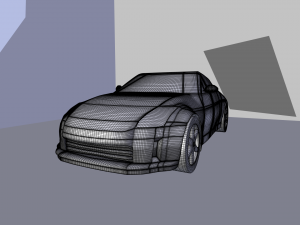 nissan 350z 3D Model