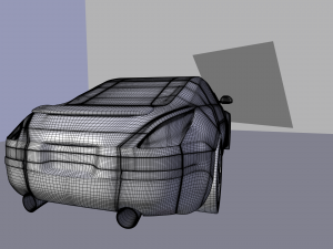 nissan 350z 3D Model