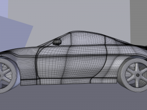 nissan 350z 3D Model