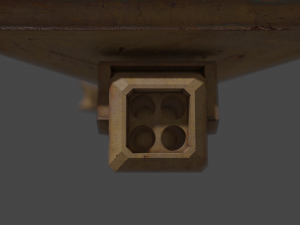 rusty drone Model 3D