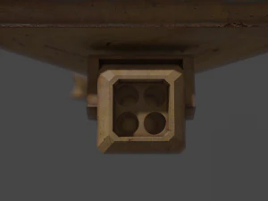 drone enferrujado Modelo 3D