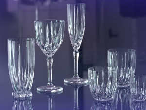arrow glassware set 3D Model