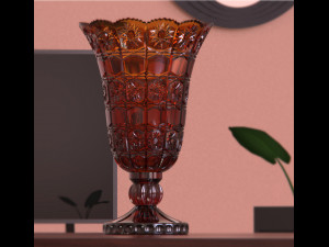 bohemia vase 3D Модель
