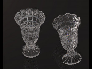 bohemia vase 3D-Modell