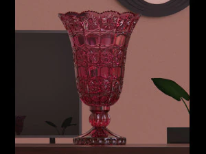 bohemia vase 3D Model