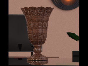 bohemia vase 3D-Modell