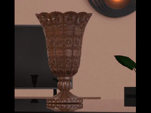 bohemia vase 3D Model