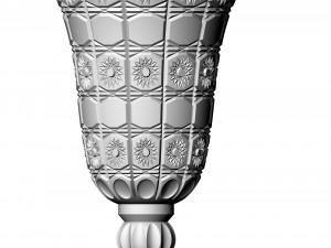 bohemia vase 3D-Modell