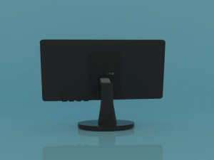 lcd monitor made with 3ds max 3D Model