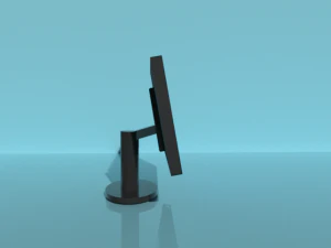 lcd monitor made with 3ds max 3D Model