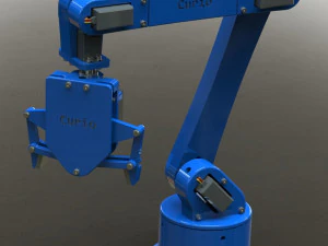 robotarm 3D Model
