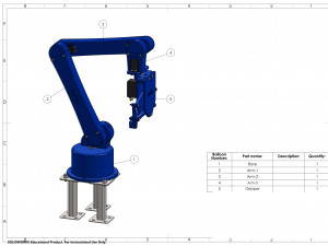 robotarm 3D Model