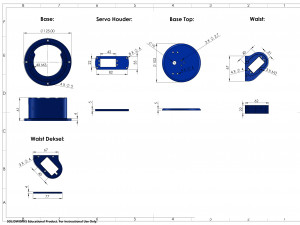 robotarm 3D Model