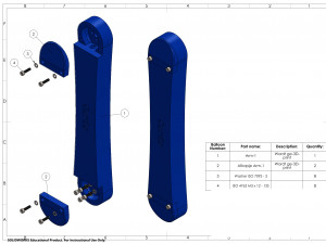 robotarm 3D Model