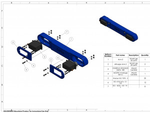 robotarm 3D Model