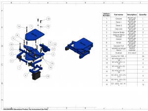 robotarm 3D Model