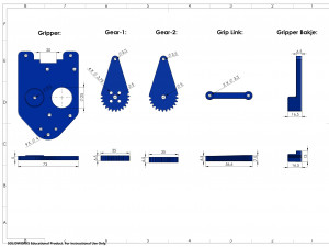 robotarm 3D Model