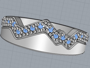 3dm print model 3D Druckmodell