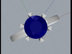 3dm print model 3D Baskı Modeli