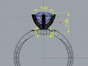 3dm print model 3D Baskı Modeli